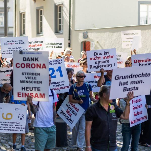 Querdenker Energiekrise