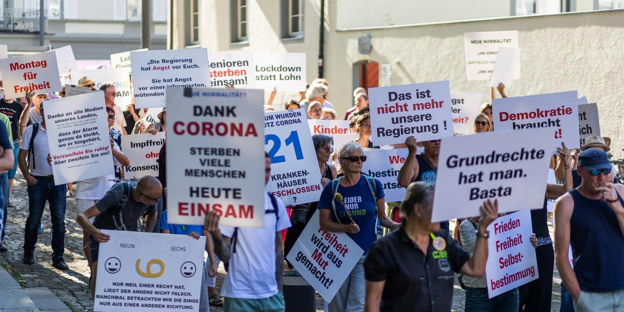 Querdenker Energiekrise