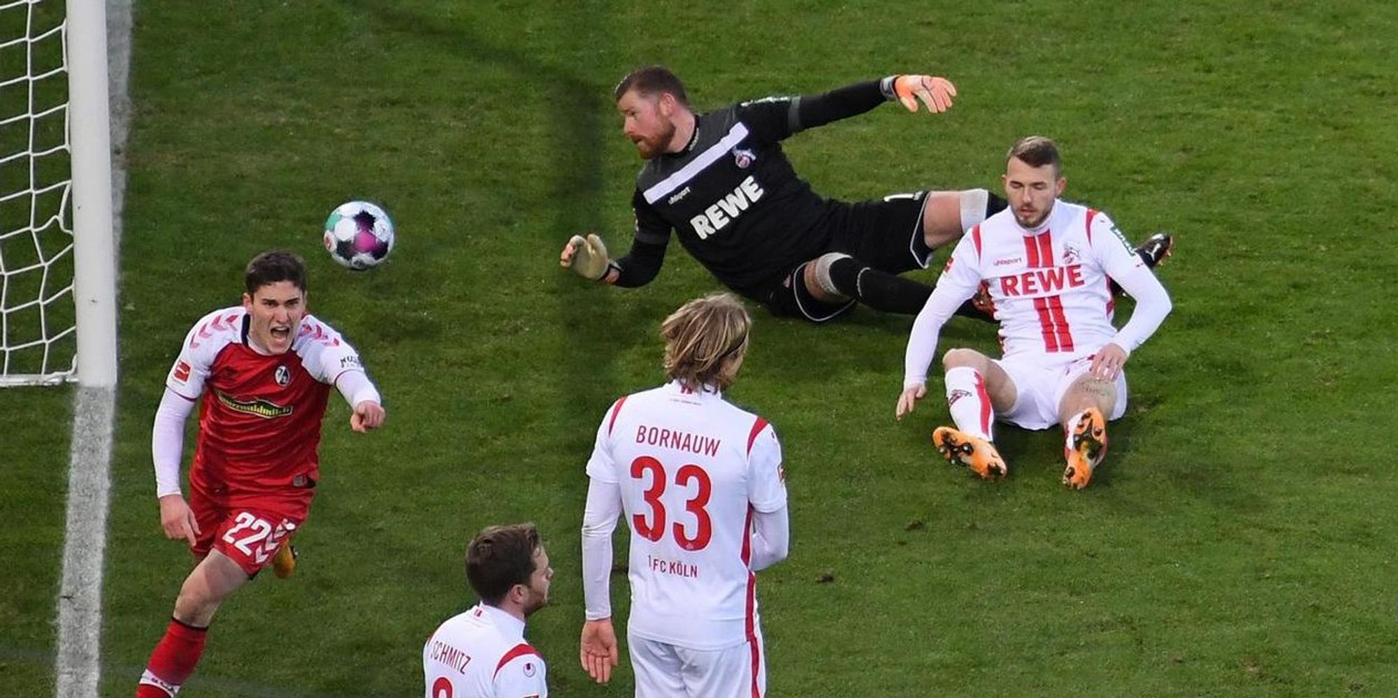FC kassiert Treffer in freiburg