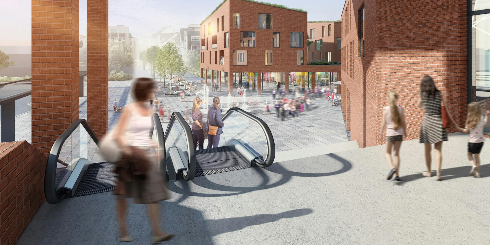 Bahnhofsquartier Opladen Momentum Visualisierung 3