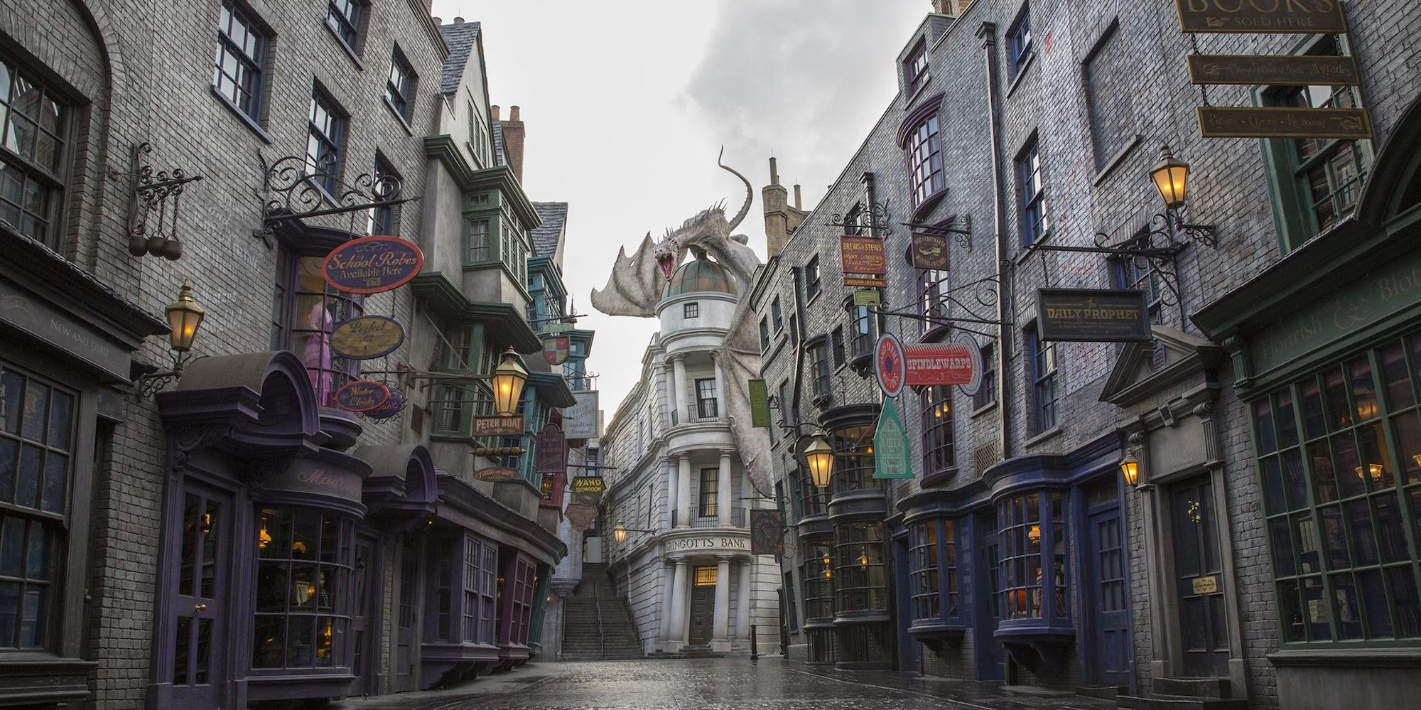 Winkelgasse Harry Potter