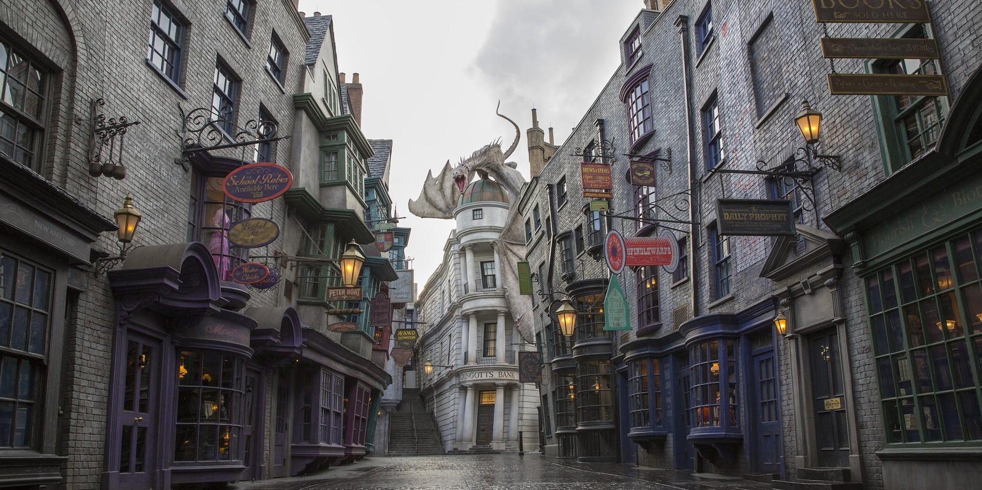 Winkelgasse Harry Potter