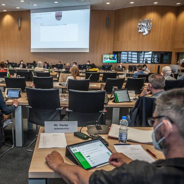 Stadtrat Leverkusen Engpass
