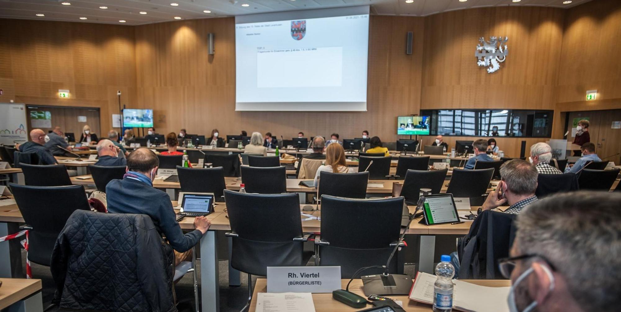 Stadtrat Leverkusen Engpass