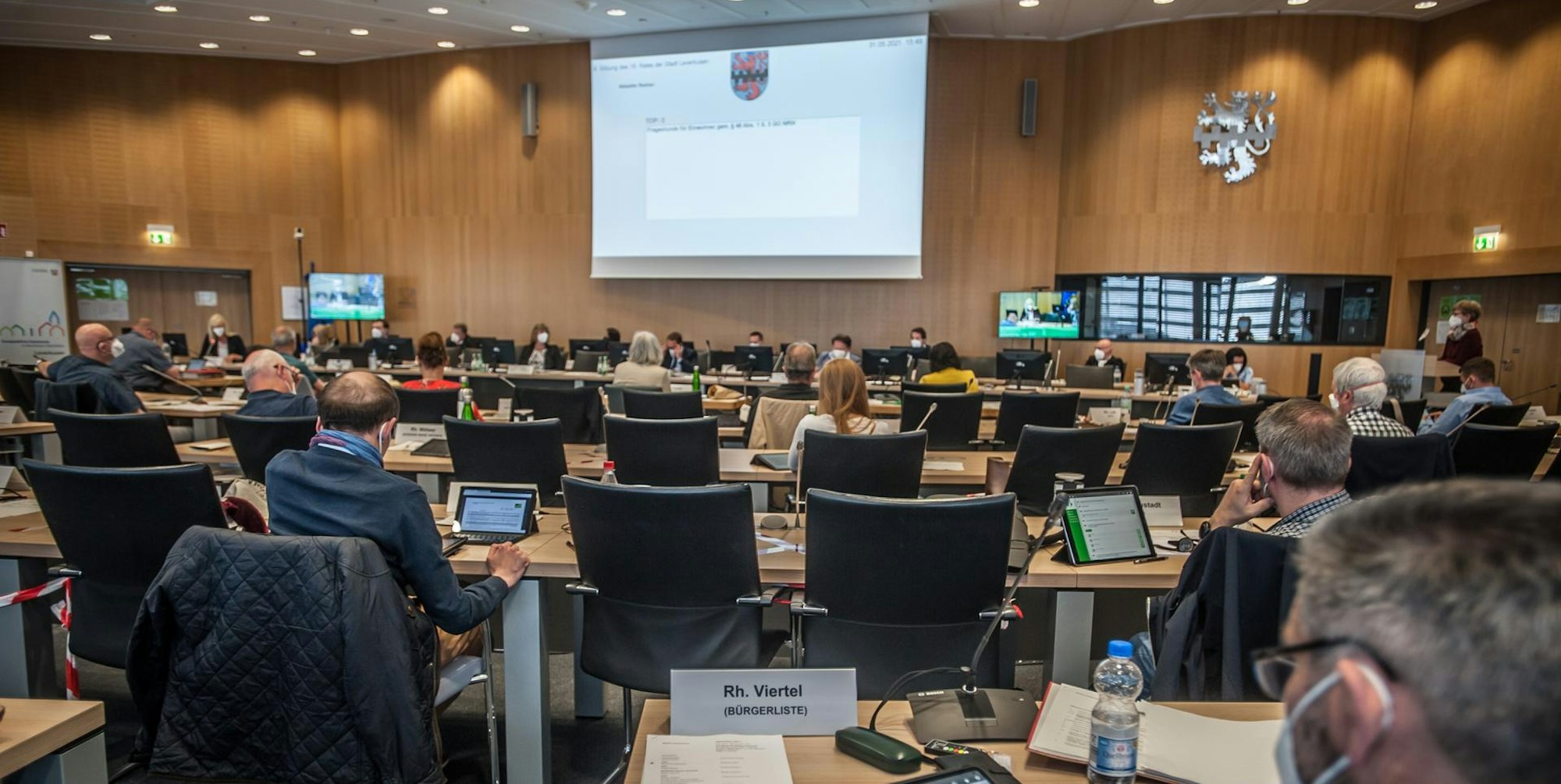 Stadtrat Leverkusen Engpass