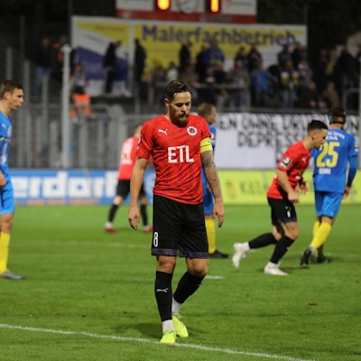 Mike Wunderlich gegen Jena