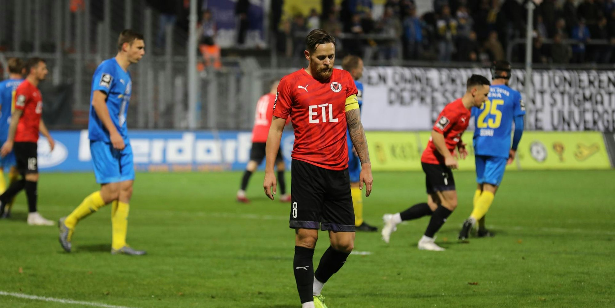 Mike Wunderlich gegen Jena