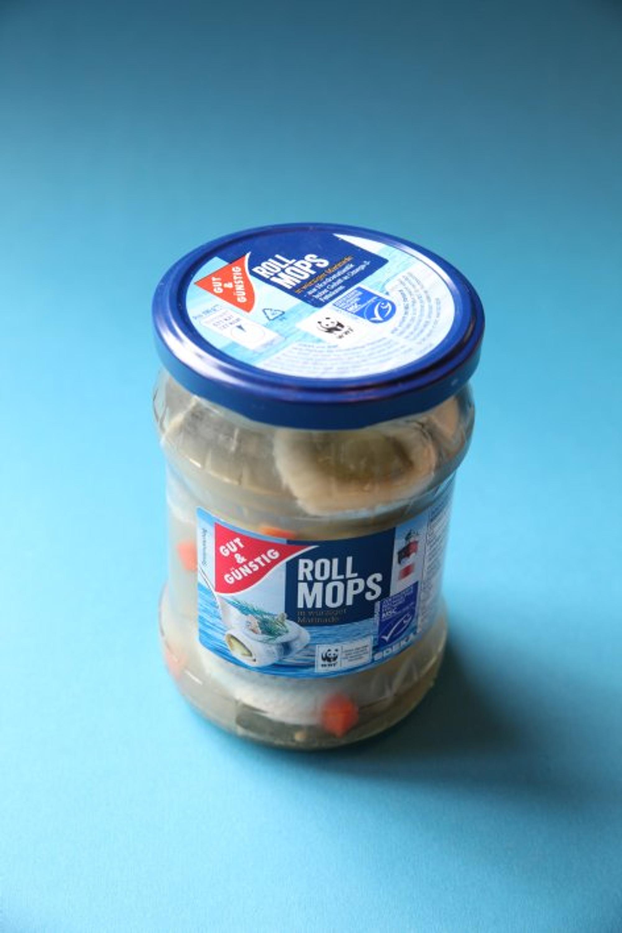 Der smarte Rollmops