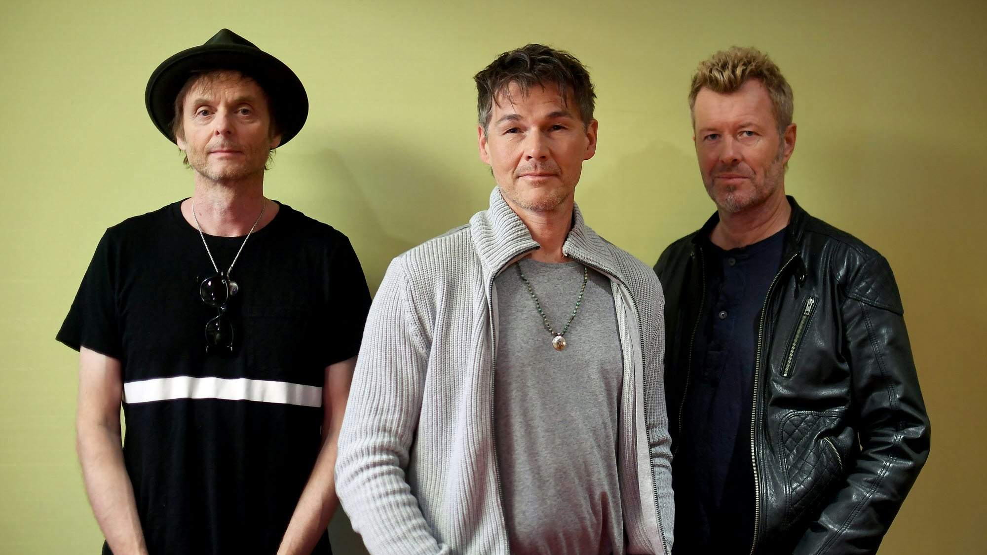 Paul Waaktaar-Savoy, Morten Harket und Magne Furuholmen von a-ha.