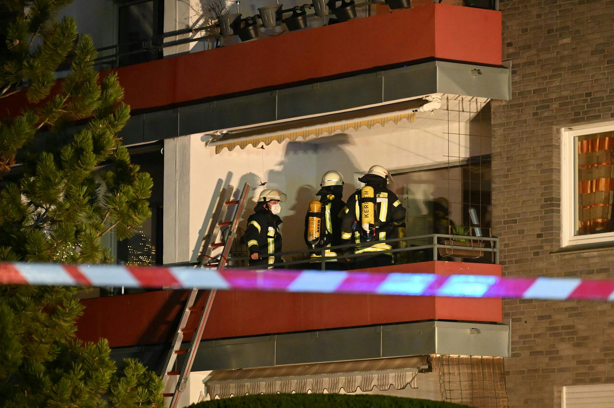 Hochhaus Feuer Kerpen-Horrem April 2021 II