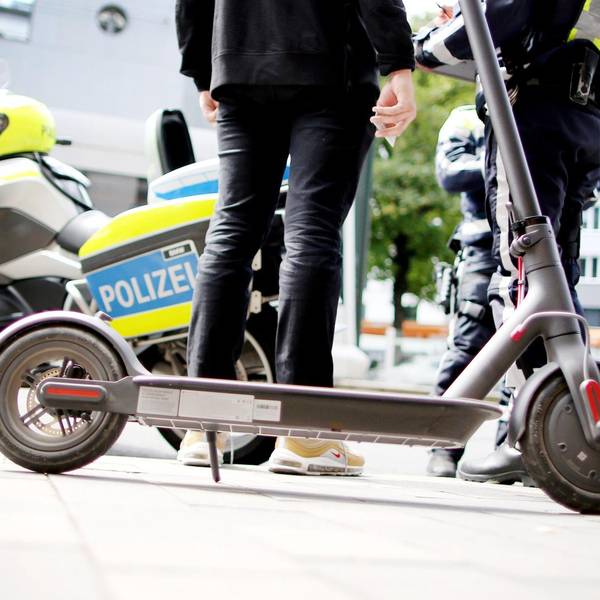 e-scooter kontrolle