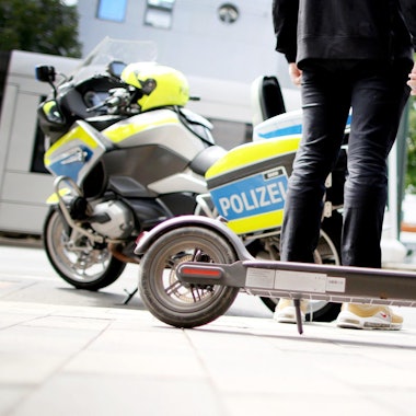 e-scooter kontrolle