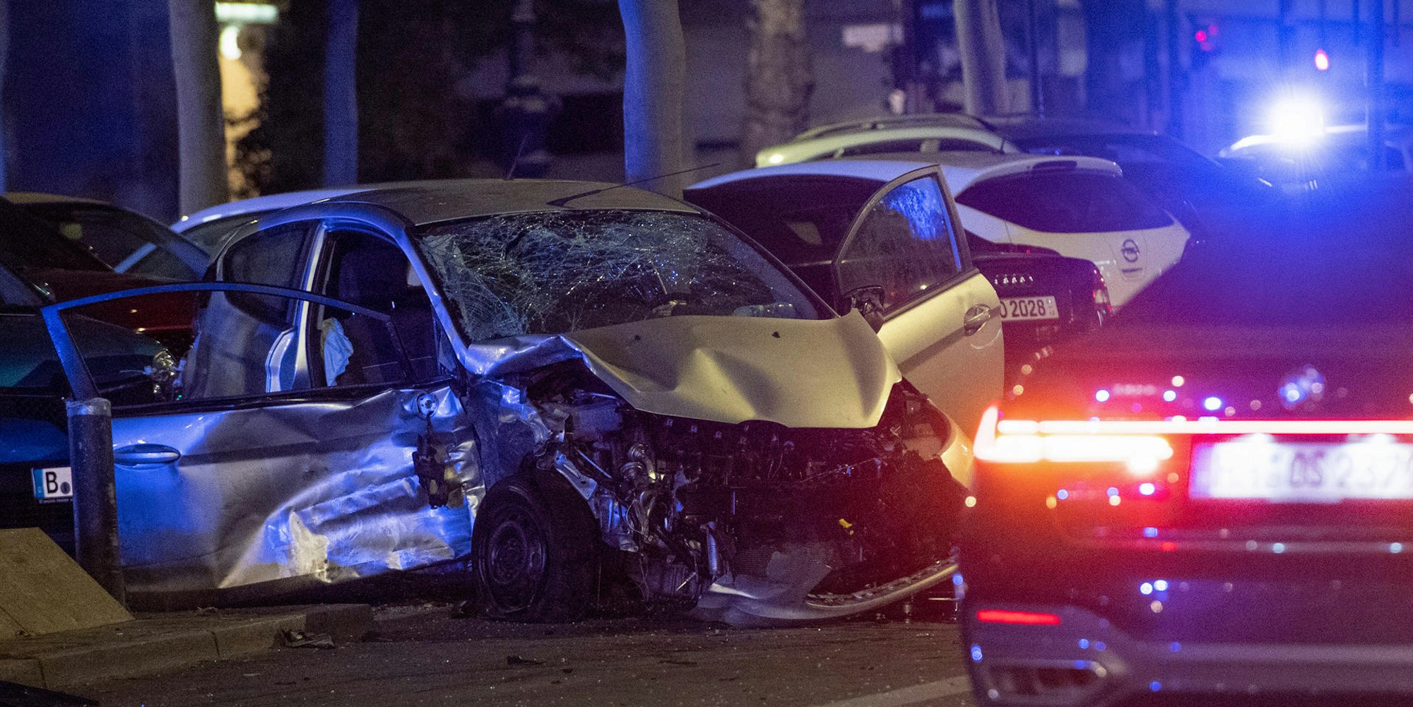 Unfall Kudamm