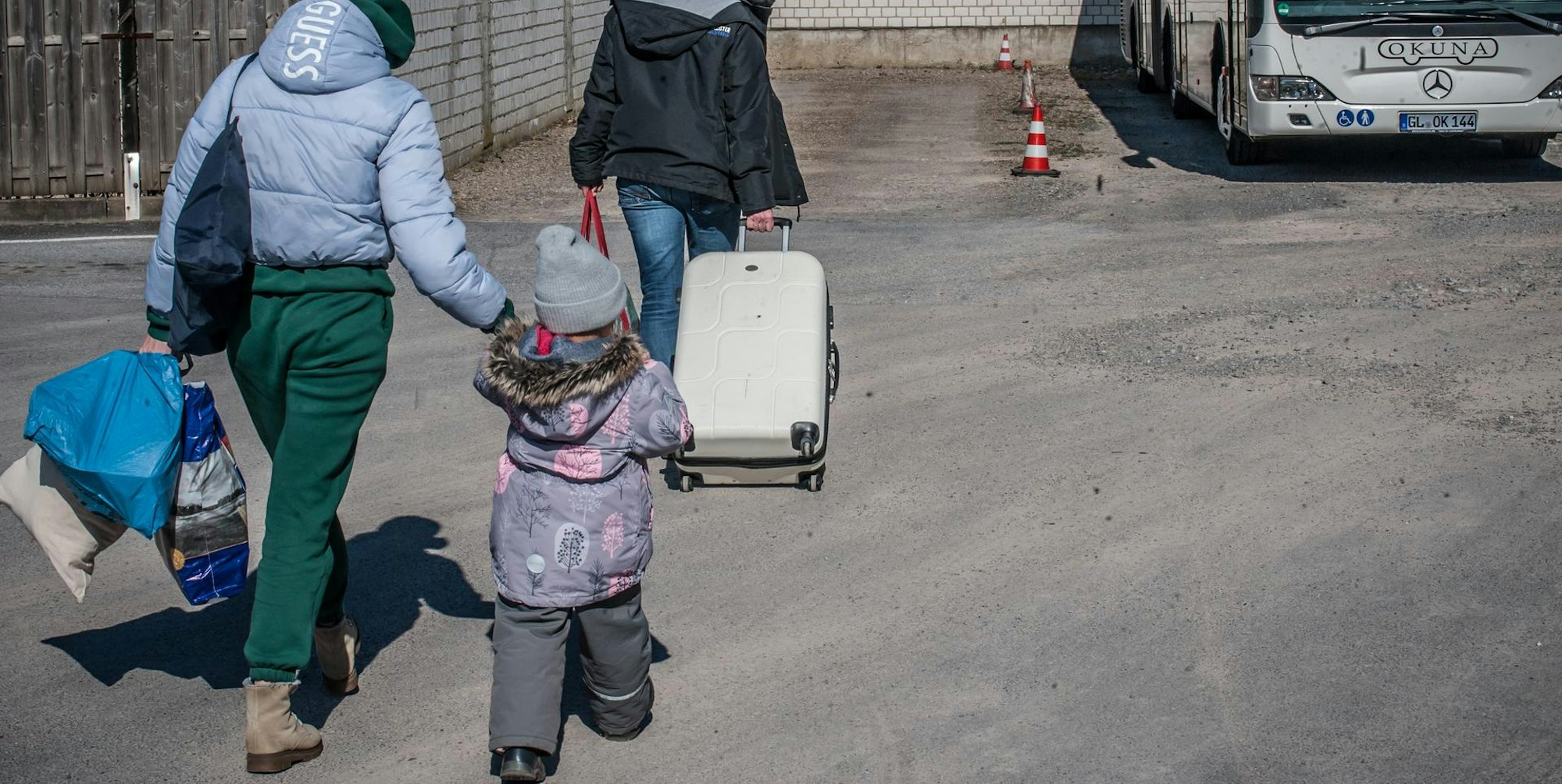 Geflüchtete Kinder Leichlingen