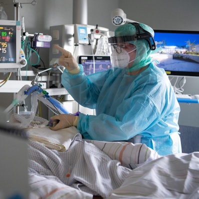 Intensivstation Pflegerin