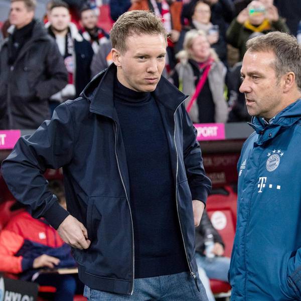 Nagelsmann und Flick