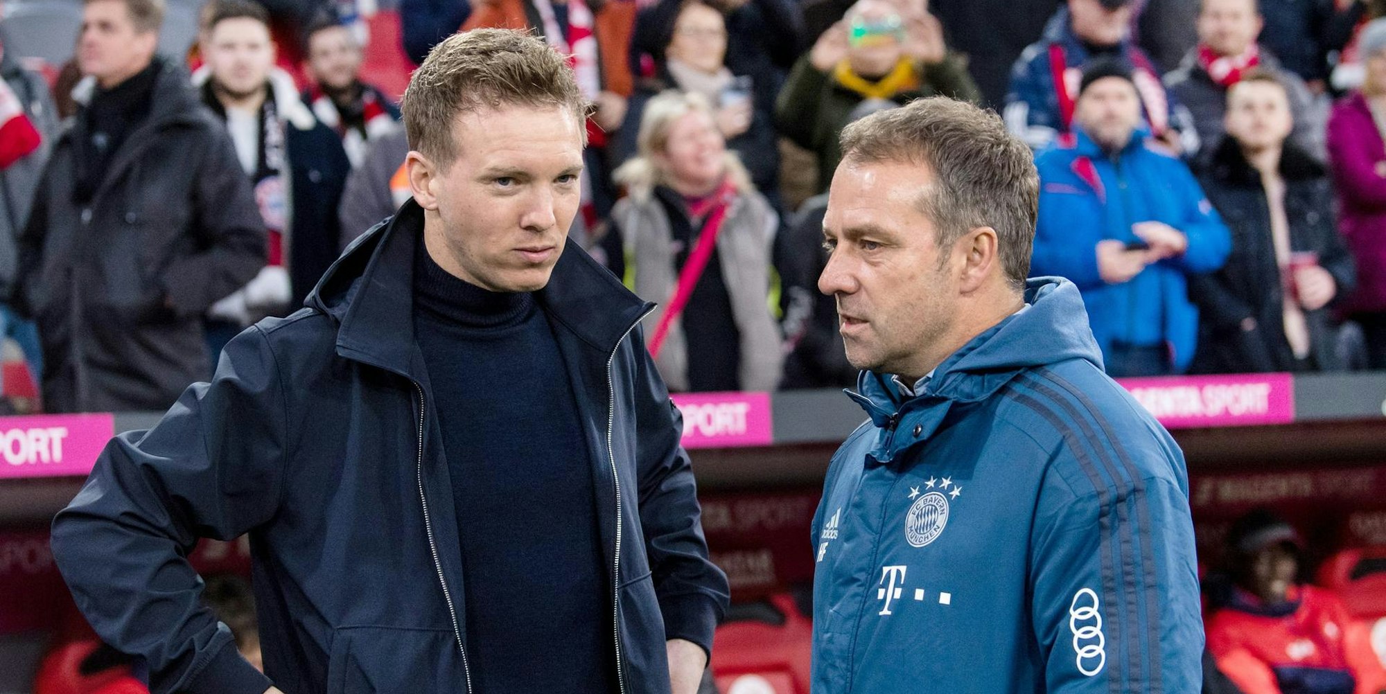 Nagelsmann und Flick