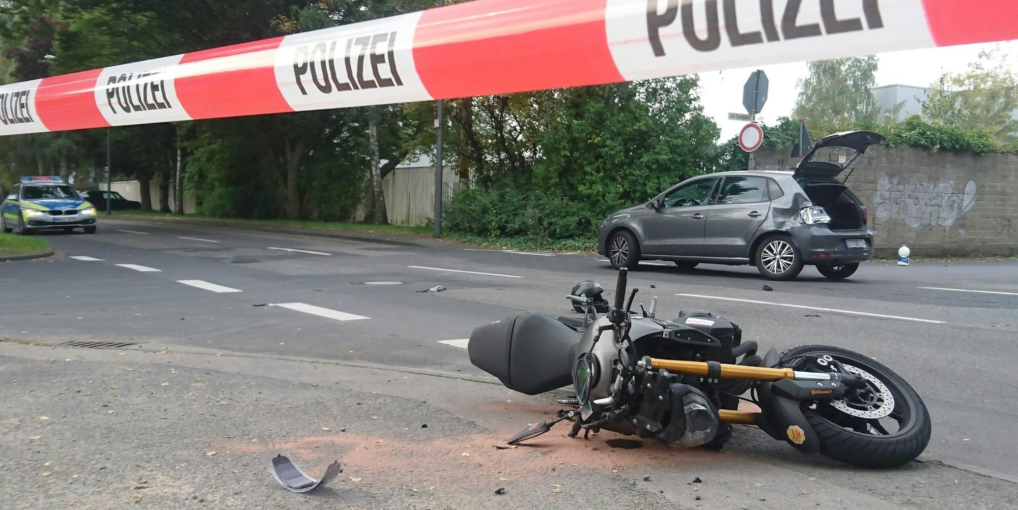 Unfall Mülheim