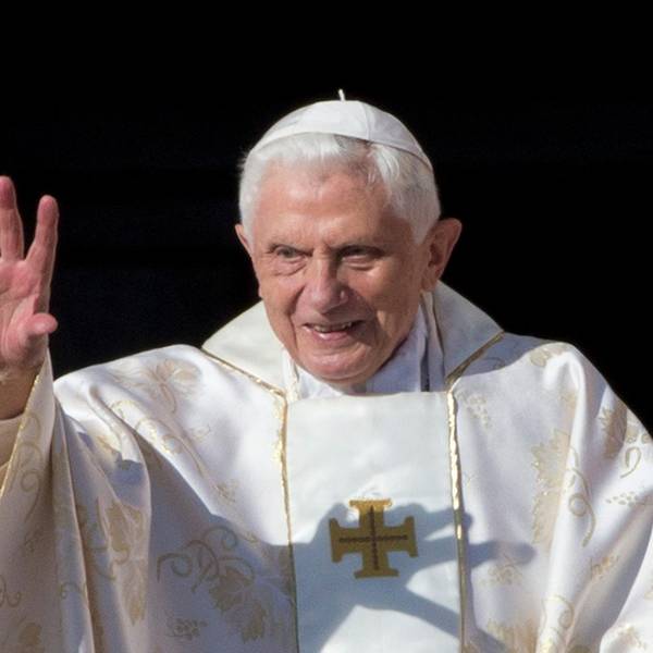 Papst Benedikt Archiv 200122