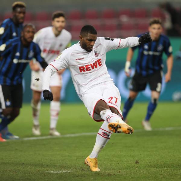 Modeste beim Elfer
