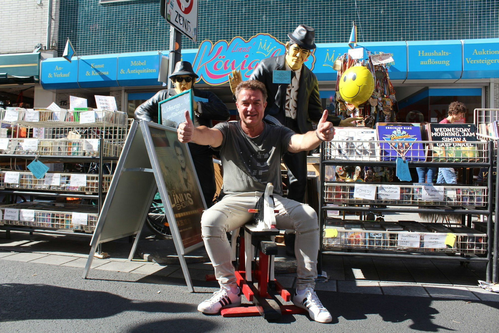 Linus Büttgen Längste Desch