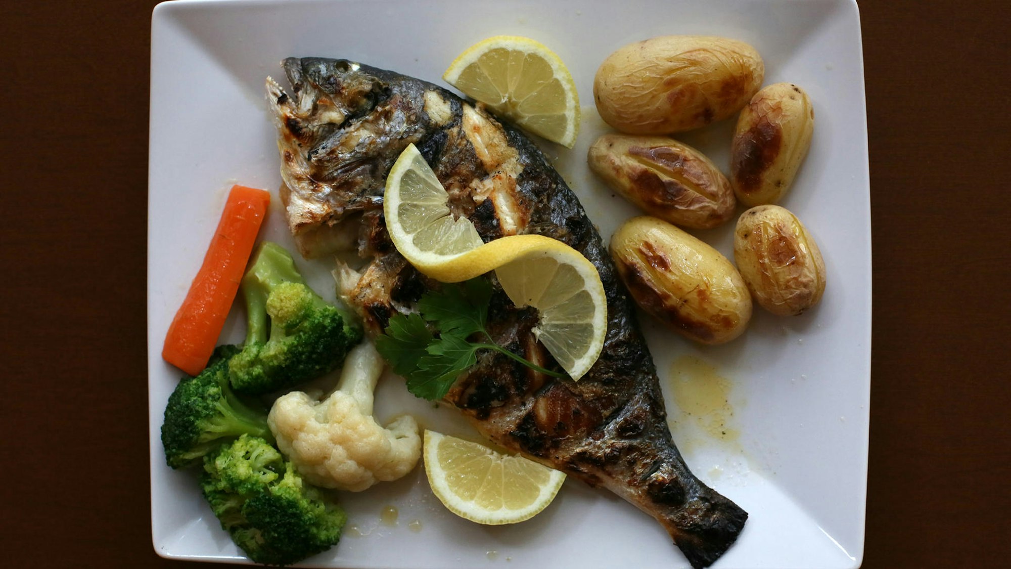 Fisch im Vasco da Gama