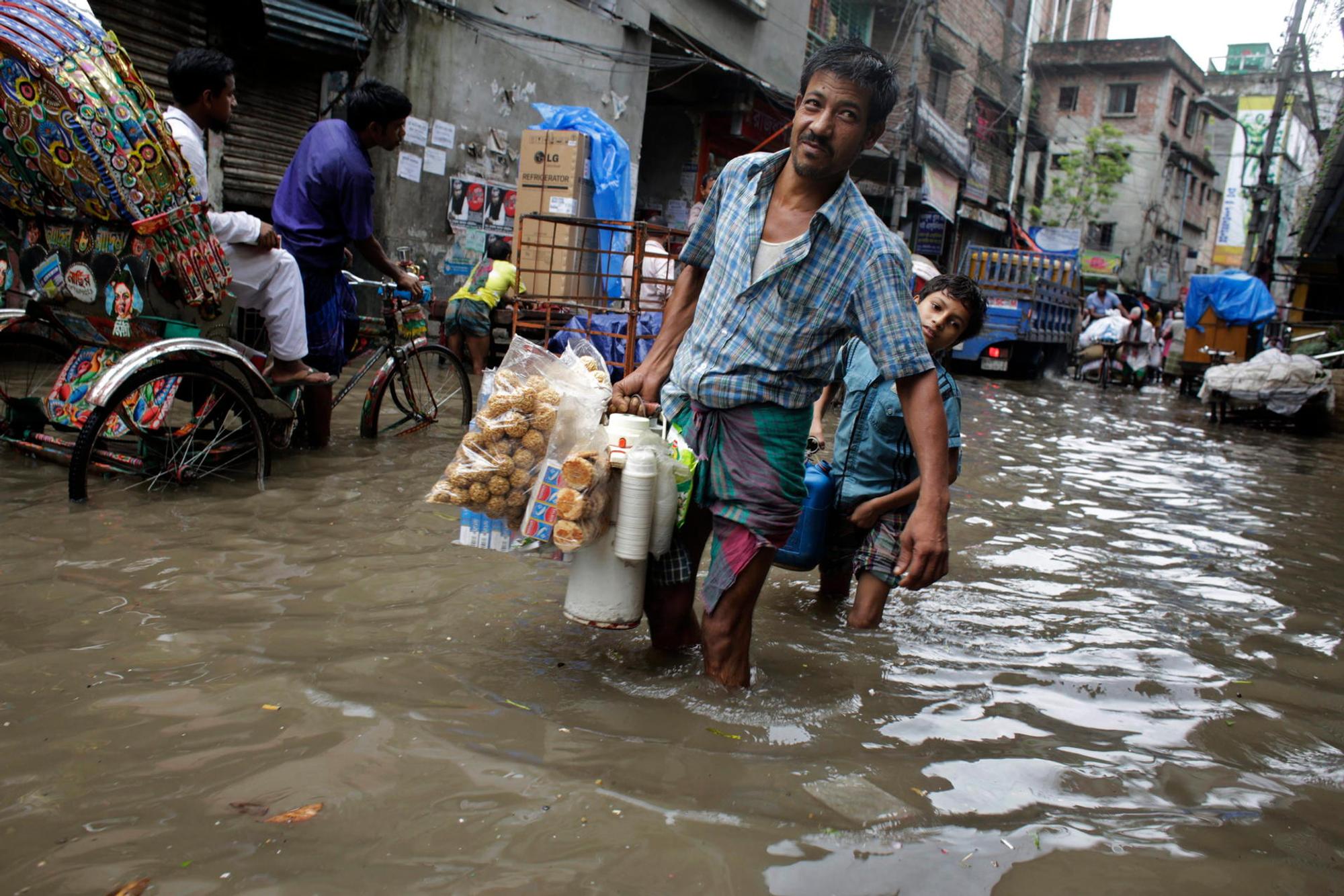 Flut Bangladesch 2