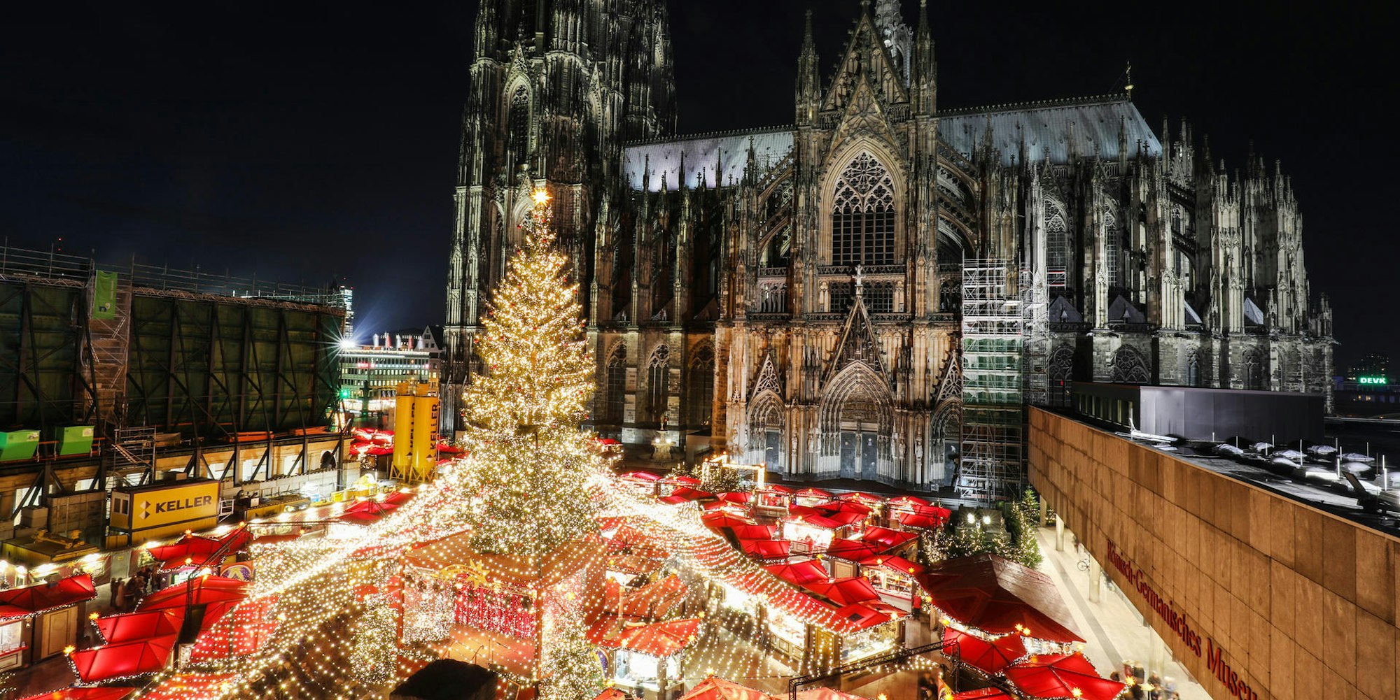 Weihnachtsmarkt Dom