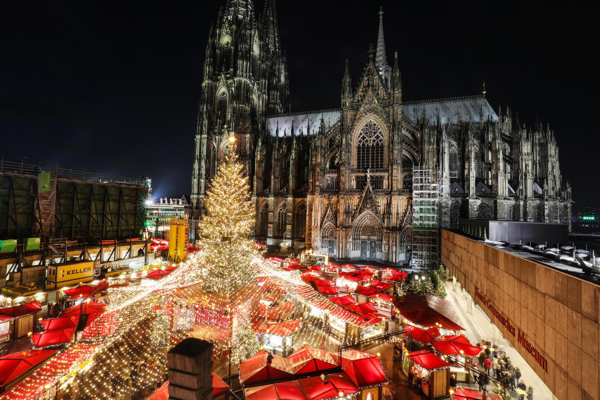 Weihnachtsmarkt Dom