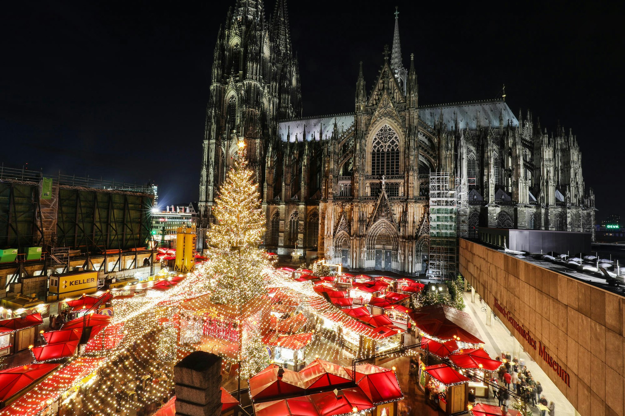 Weihnachtsmarkt Dom
