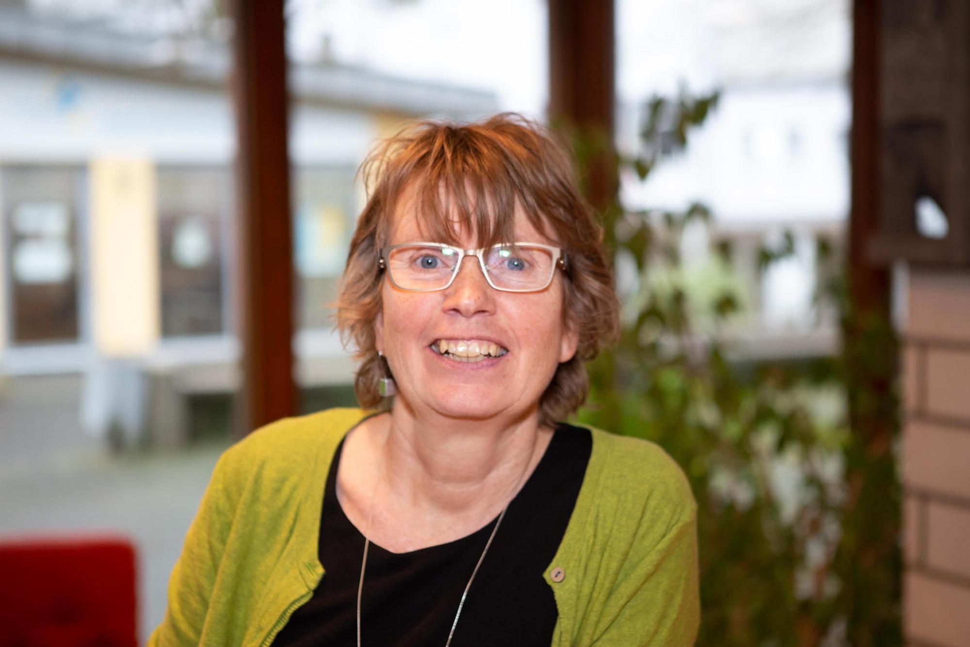 Anette Weber Seniorenreferentin