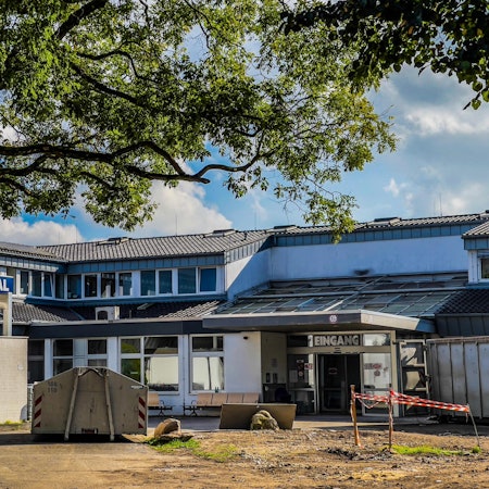 Frauenthal Krankenhaus Zerstörung
