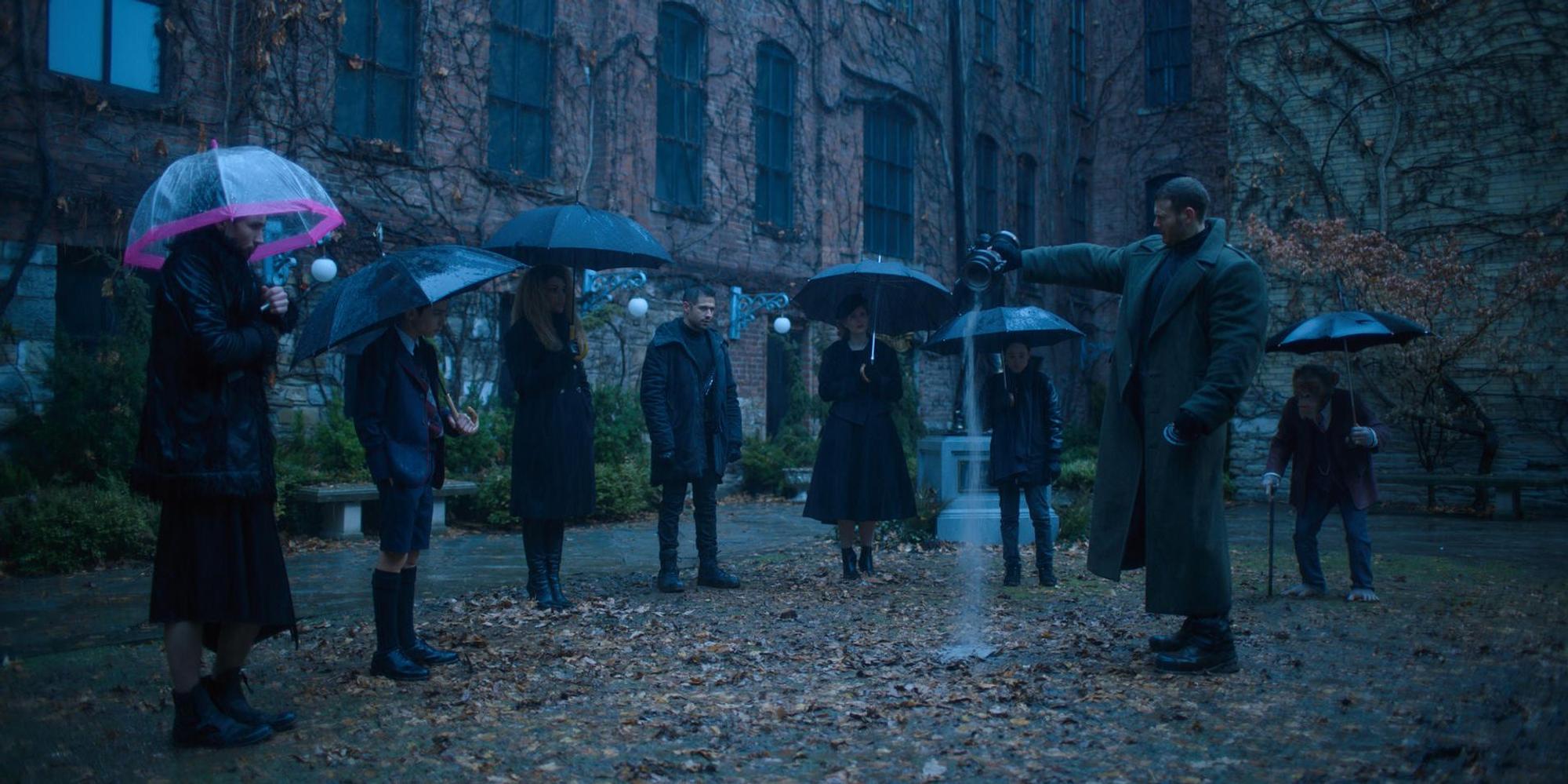 Umbrella Academy netflix