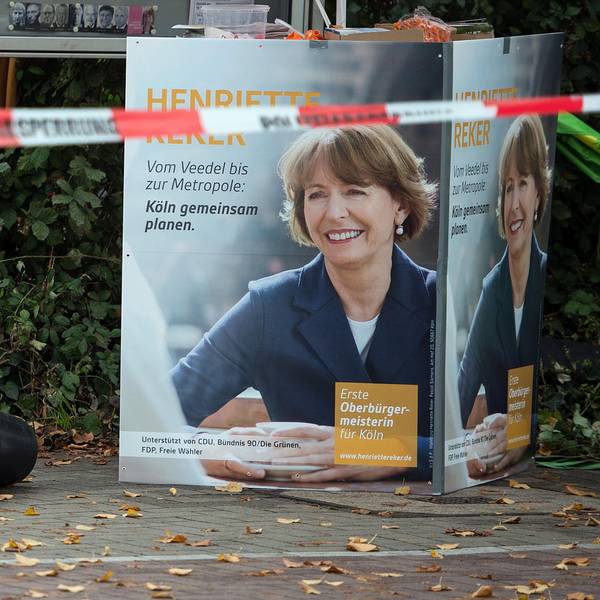 Henriette Reker Attentat dpa