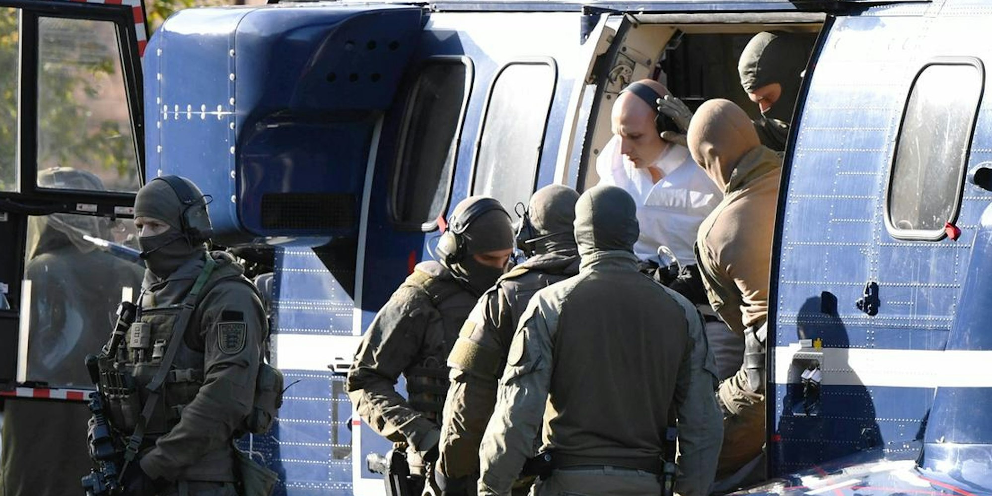 Hubschrauber Stephan B.