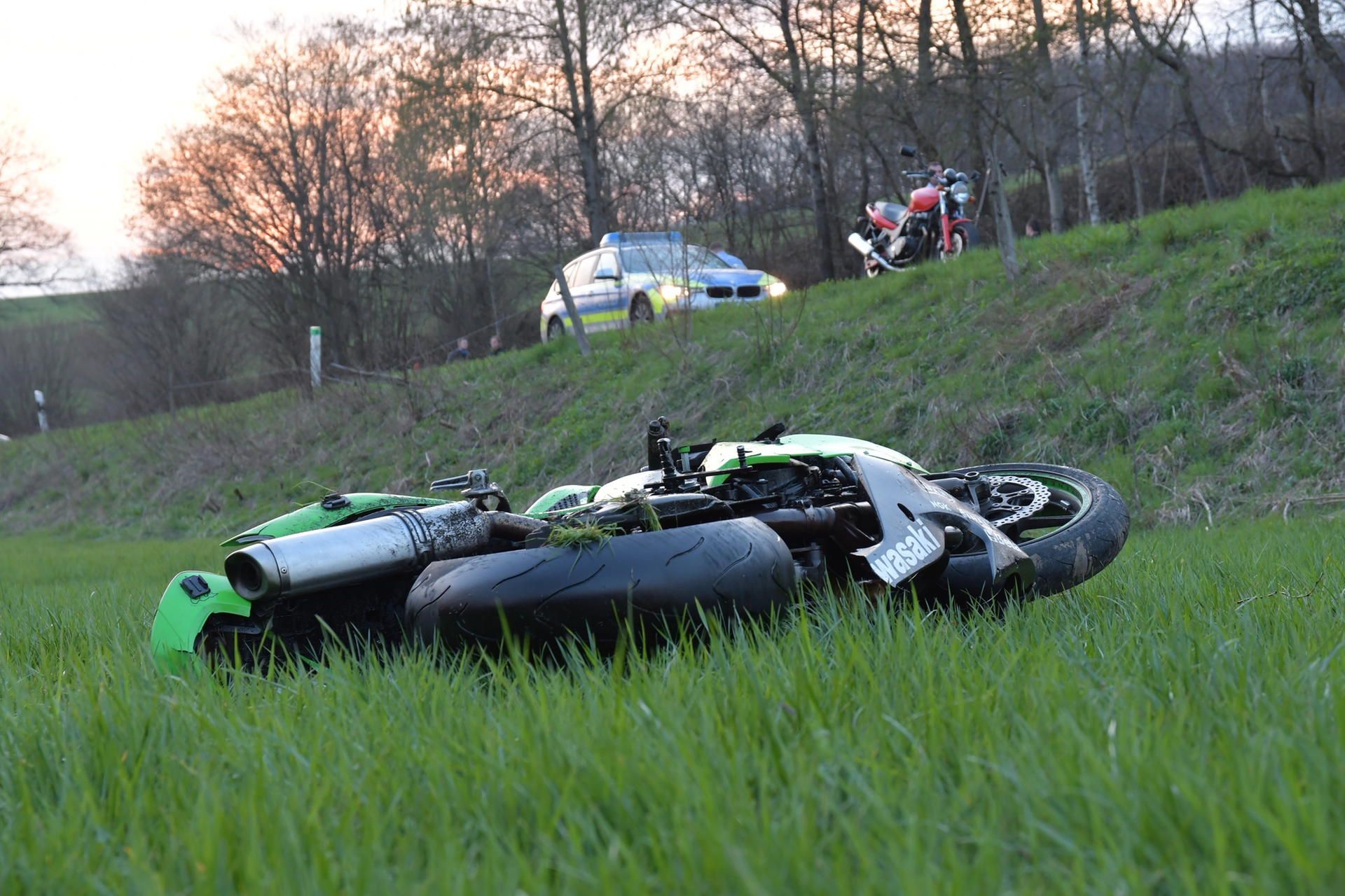 Unfall Wipperfürth dpa 290619