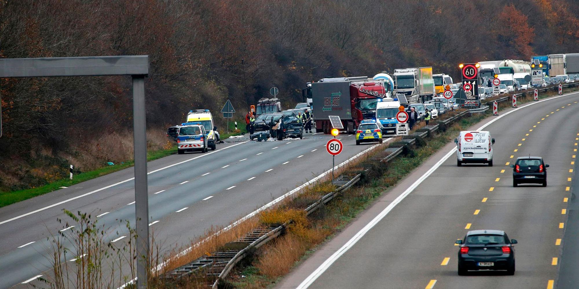 Unfall auf A1