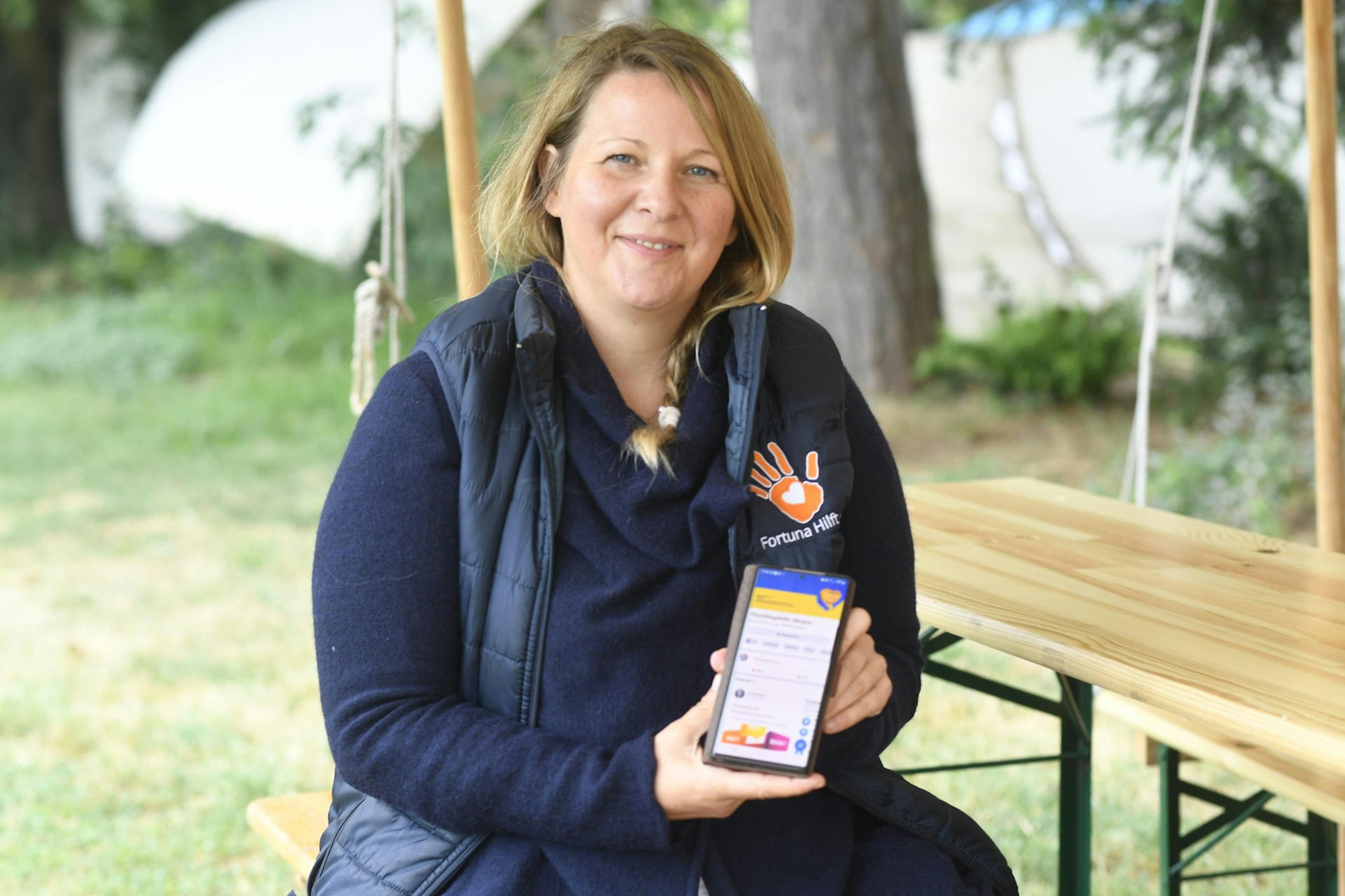 Klaudia Skodnik Fortuna Hilft