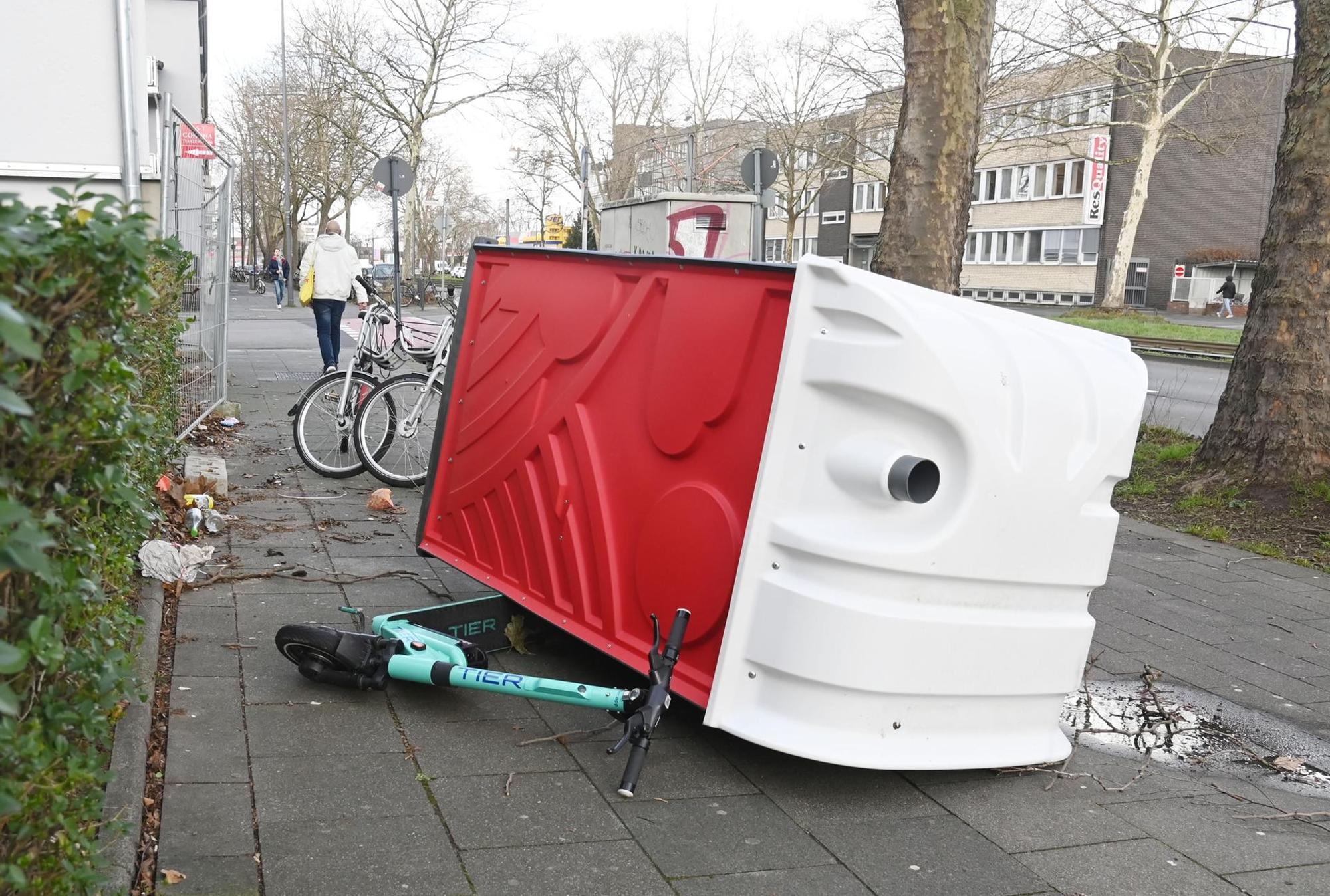 DixiKlo Amsterdamer Schwaiger