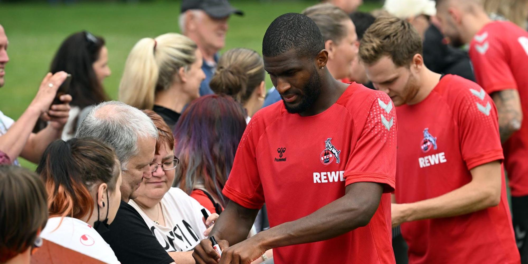 Anthony Modeste Autogramme