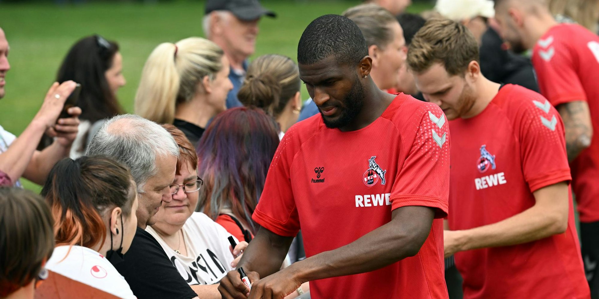 Anthony Modeste Autogramme