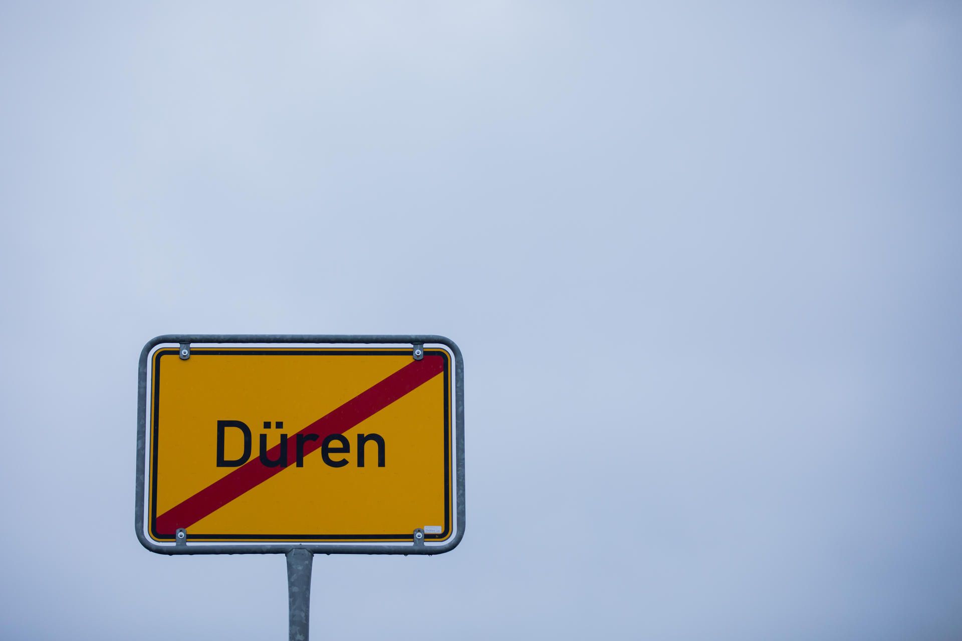 Kreis Düren Schild