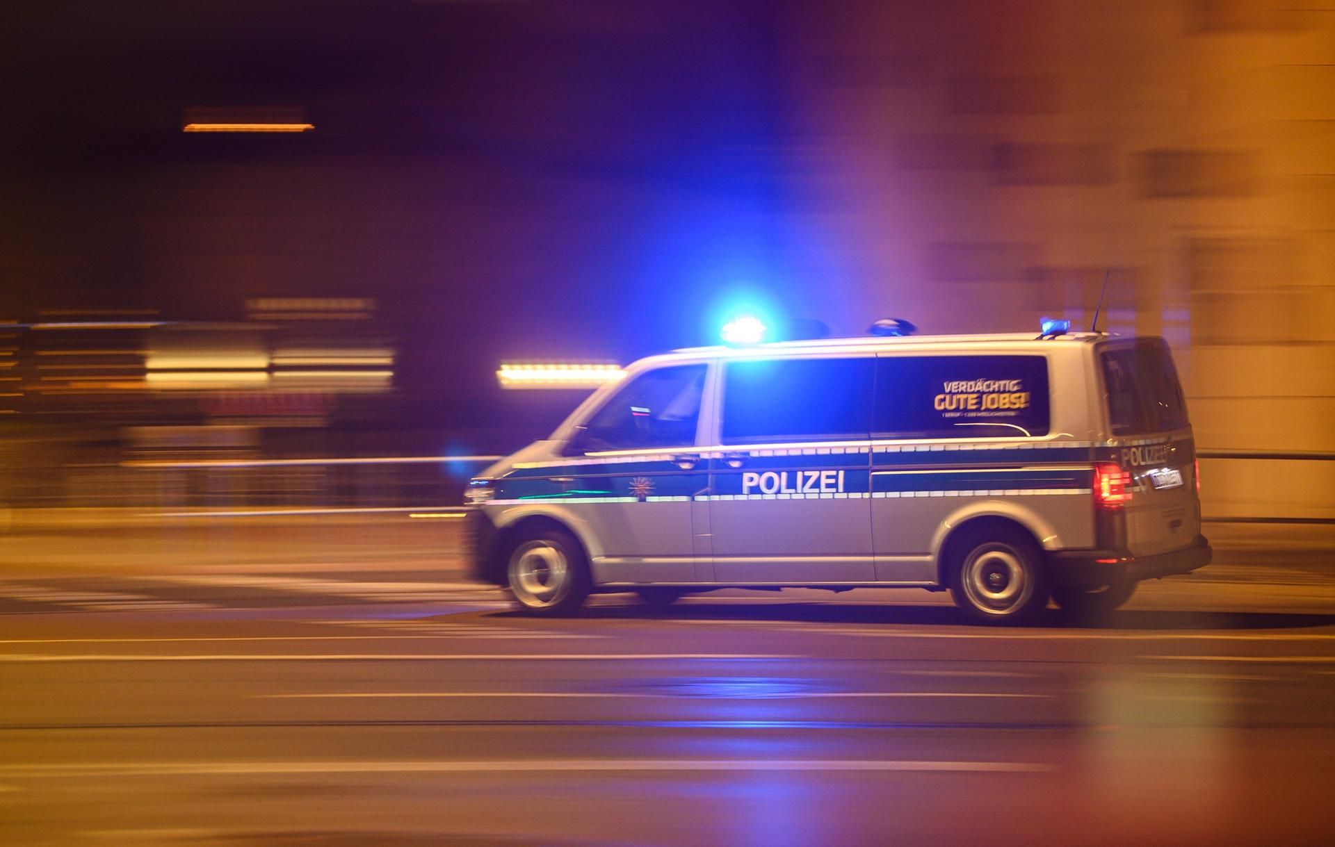 Polizei Blaulicht Symbol 190121