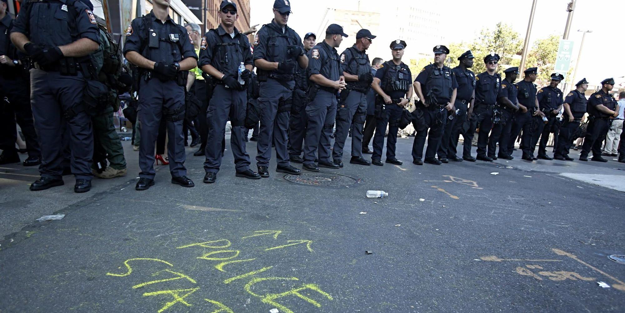 Polizisten Ohio
