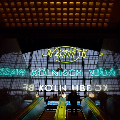 Rolltreppe Kölner HBF