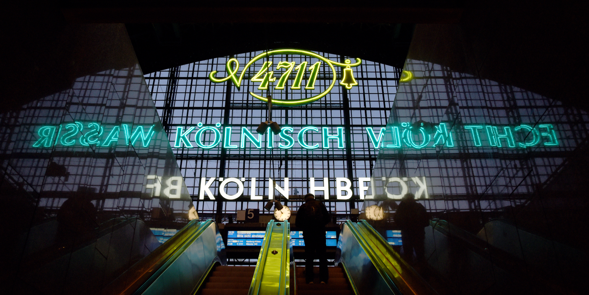 Rolltreppe Kölner HBF