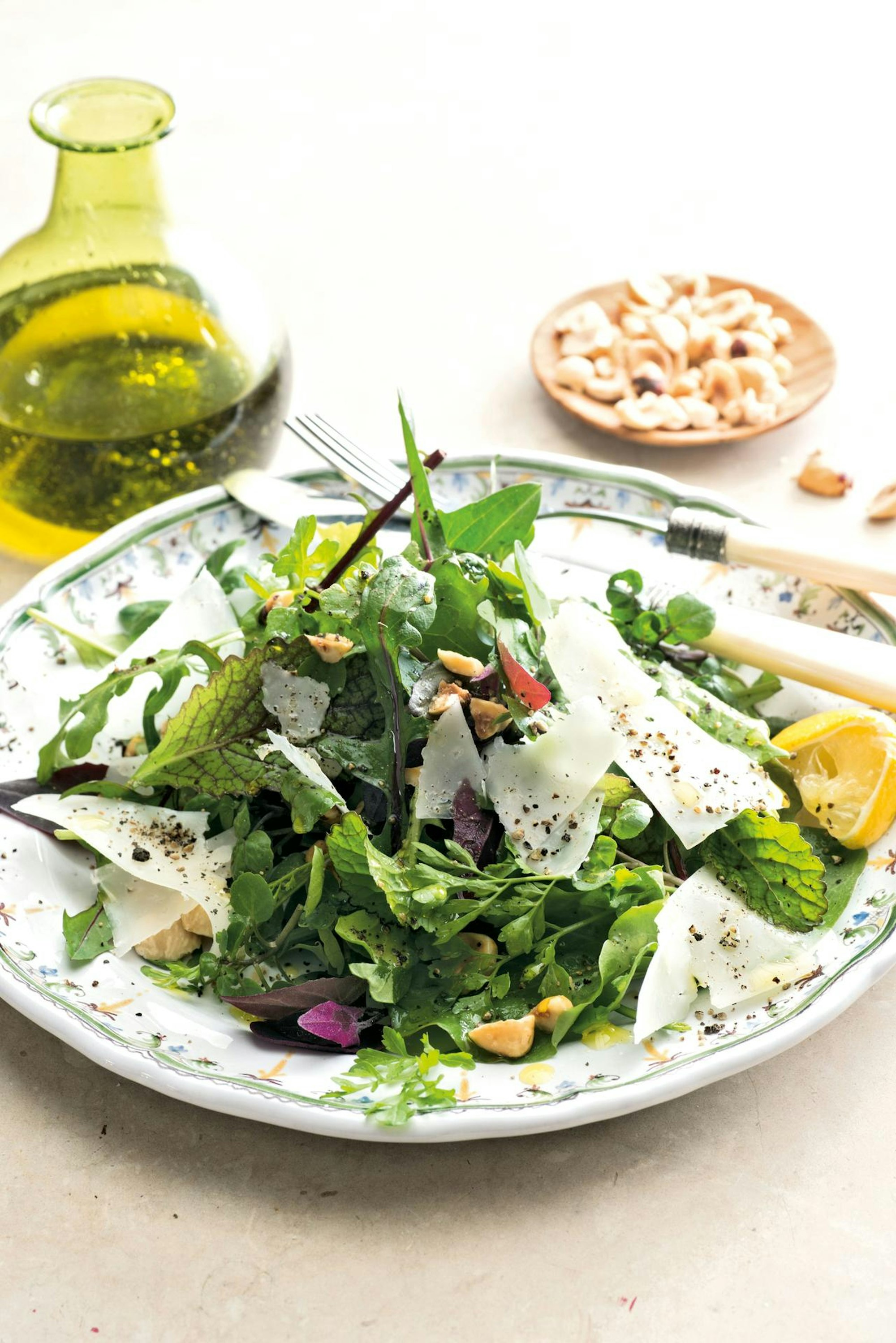 bananenblätter gegen fernweh salat