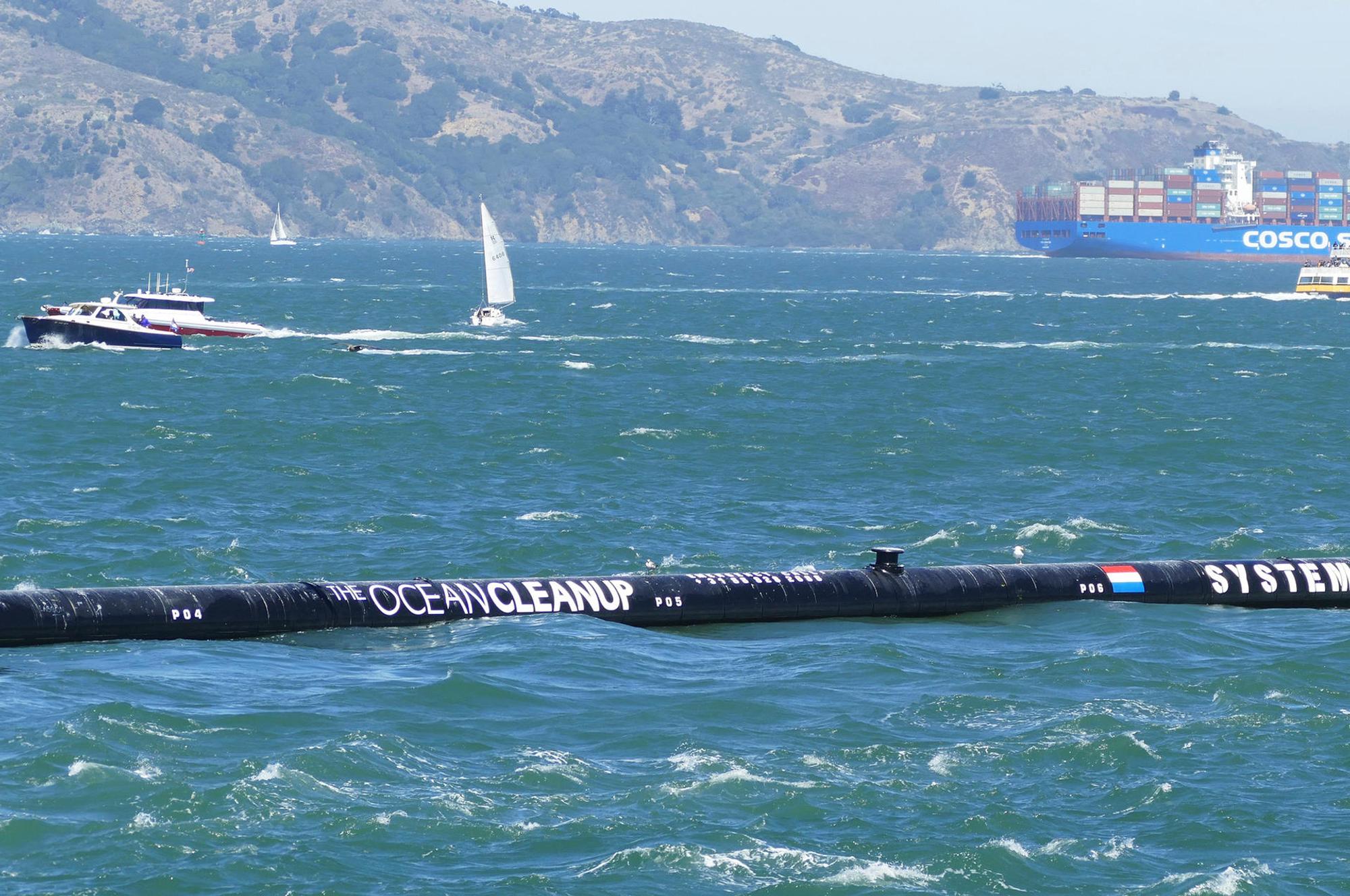 Ocean Cleanup 1