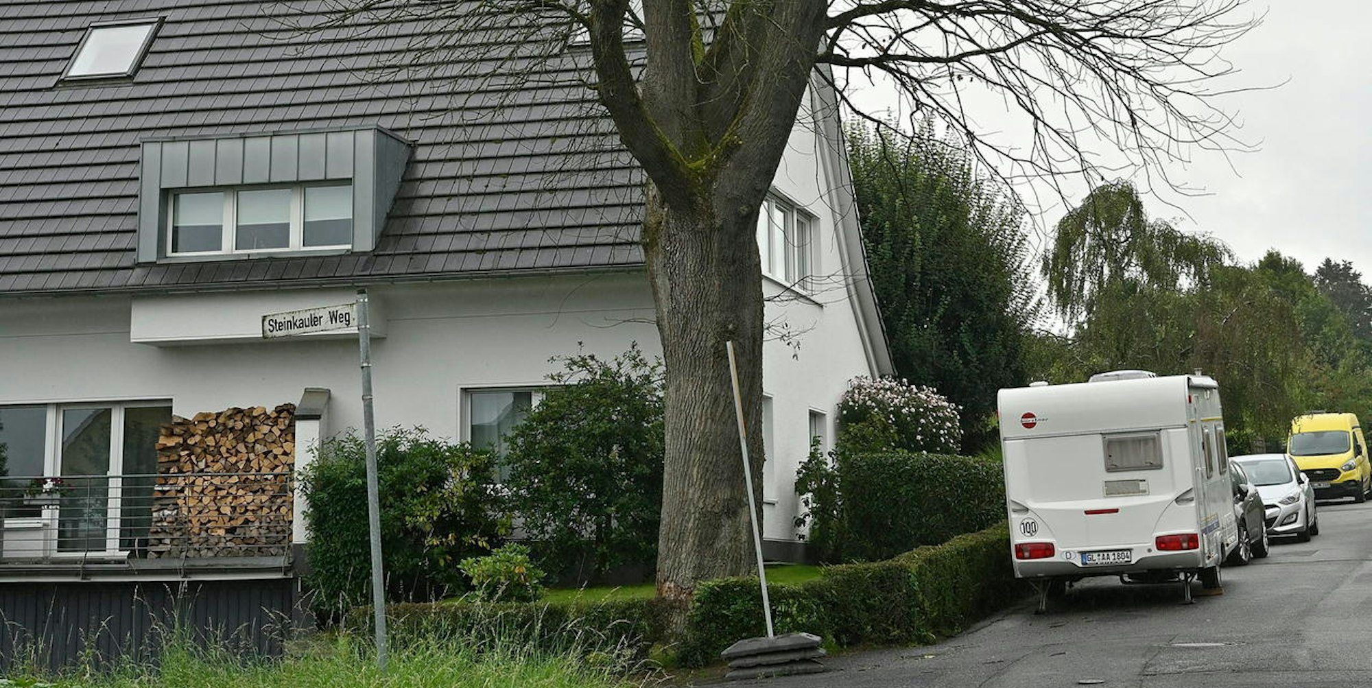 Baumfällung Rösrath Hasbacher Straße