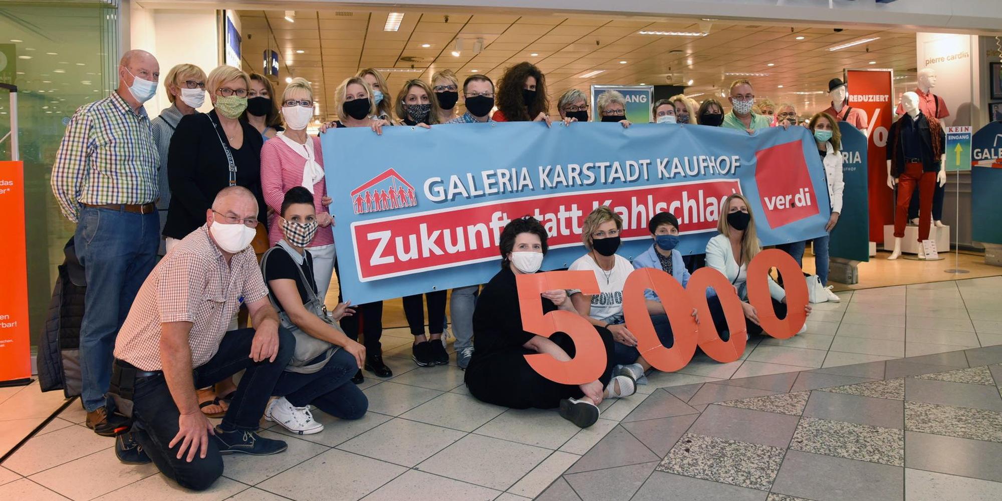 Unterschriften_Aktion_Karstadt